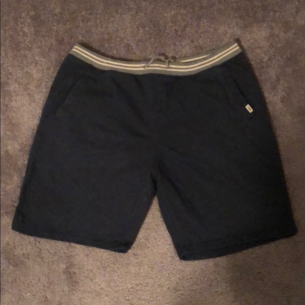 Men’s Vans LRG blue cotton shorts